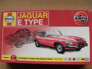 AIRFIX 1/32 HM05 JAGUAR E-TYPE